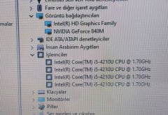 Asus X555LJ Orijinal Anakart i5-4210M Gforce 840M X555LD Mainboard Rev 2.0