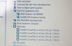 Lenovo G50 G50-30 G50-45 G50-70 G50-70M G50-75 G50-80 Z50 Z50-70 Z50-75 Orijinal Anakart i5-4210U HD 8500M NM-A271