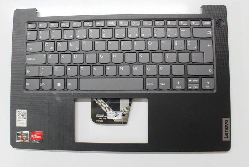 Lenovo V14 G2 IJL ALC ITL Orijinal Klavye Üst Kasa Kusurlu
