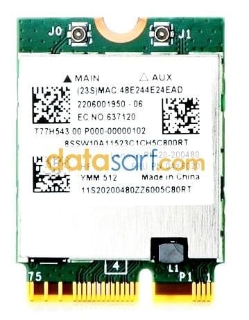  Lenovo IdeaPad Y50P-70 Wireless Kart 04X6020 Broadcom BCM94352Z 2.4 5G