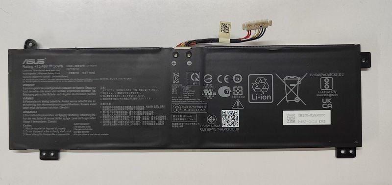 ASUS ROG Strix G15 G513QC Orijinal Batarya Pil C41N2010