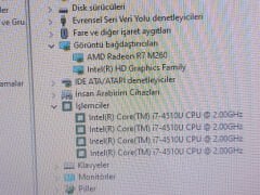 Toshiba L50-B L50T-B S50-B S50T-B L55-B L55D-B L55T-B Orijinal Anakart İ7-4510U  ATI R7 M260