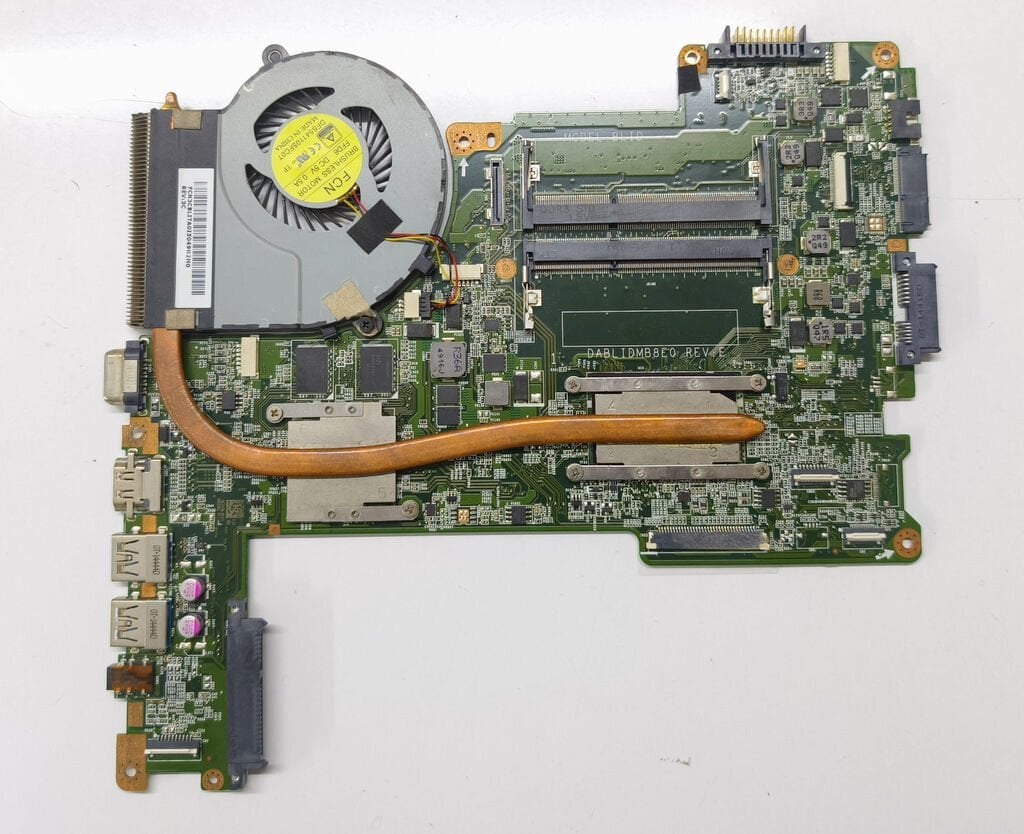 Toshiba L50-B L50T-B S50-B S50T-B L55-B L55D-B L55T-B Orijinal Anakart İ7-4510U  ATI R7 M260
