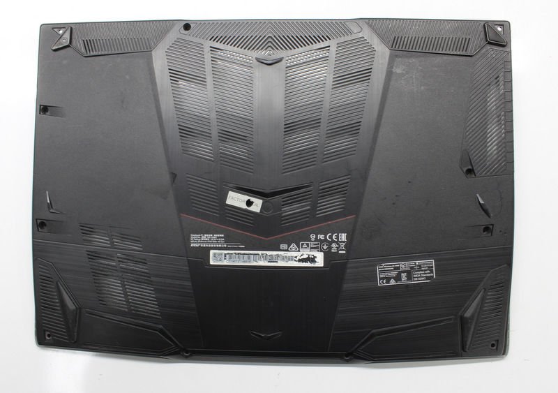 MSI GF65 Orijinal Alt Kasa Ufak Tamirli KC9A24A