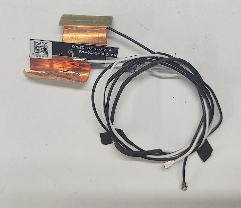 Dell Latitude E5540 P44G Orijinal Wireless Anten