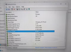 Casper Excalibur G770 Orijinal Batarya Pil SQU-1718 %87.8 Sağlık