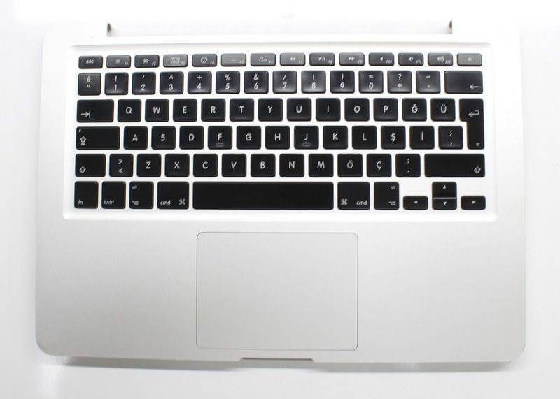 Macbook A1278 Orijinal Klavye Üst Kasa Touchpad