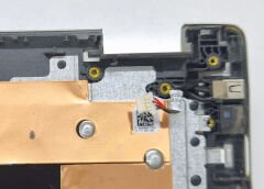 Lenovo Yoga 520-14 320S-14 Flex 5-1470 81C8 80X8 Orijinal Üst Kasa Klavye Touchpad