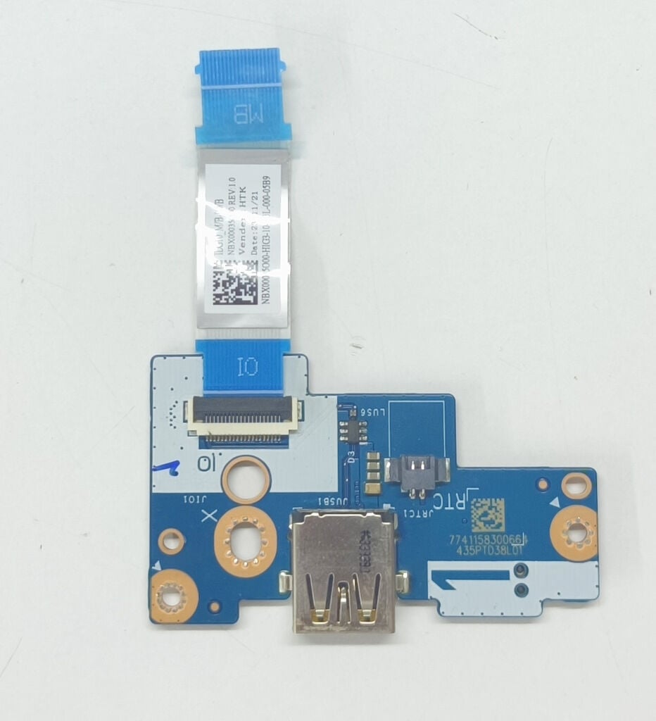 Lenovo LOQ 15APH8 15IRH8 82XV 82XT 16IRH8 16APH8 82XW 82XU Orijinal Fan Usb Kart LS-M542P9