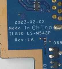 Lenovo LOQ 15APH8 15IRH8 82XV 82XT 16IRH8 16APH8 82XW 82XU Orijinal Fan Usb Kart LS-M542P9