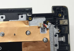 Lenovo Yoga 520-14 320S-14 Flex 5-1470 81C8 80X8 Orijinal Klavye Üst Kasa Palmrest