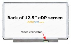 Lenovo X230S Lcd Ekran HB125WX1-100 12.5 Slimled 30 Pin 1366 768