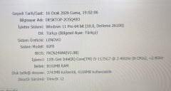 Lenovo İdeapad 5-14ITL05 5-14IIL05 5-14ARE0 Orijinal Anakart Orijinal Anakart i5-1135G7 8 RAM LA-K321P 5B21B39816