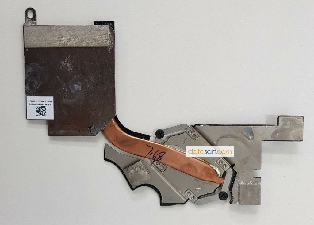 Acer N15W5 Soğutucu Bakır Heatsink ARS434065010002