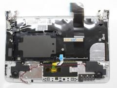 Samsung NC110 ND110 NC210 NC215 Üst Kasa Klavye Silver BA75-02918F