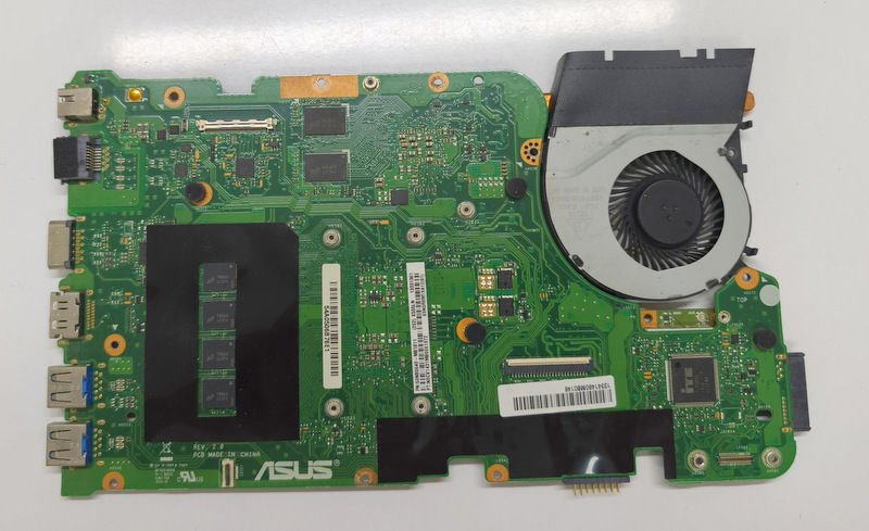 Asus A555D Orijinal Anakart i5-4210M Gforce 840M X555LD Mainboard Rev 2.0