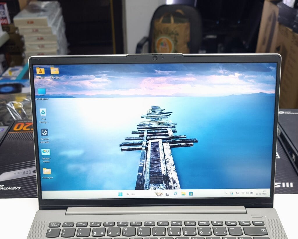 Lenovo İdeapad 5-14ITL05 5-14IIL05 5-14ARE0 Orijinal Ekran Cover Bezel Menteşe Lcd Kablo Set