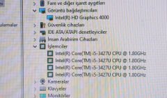 HP 9470 9470M Orijinal Anakart i5-3427U