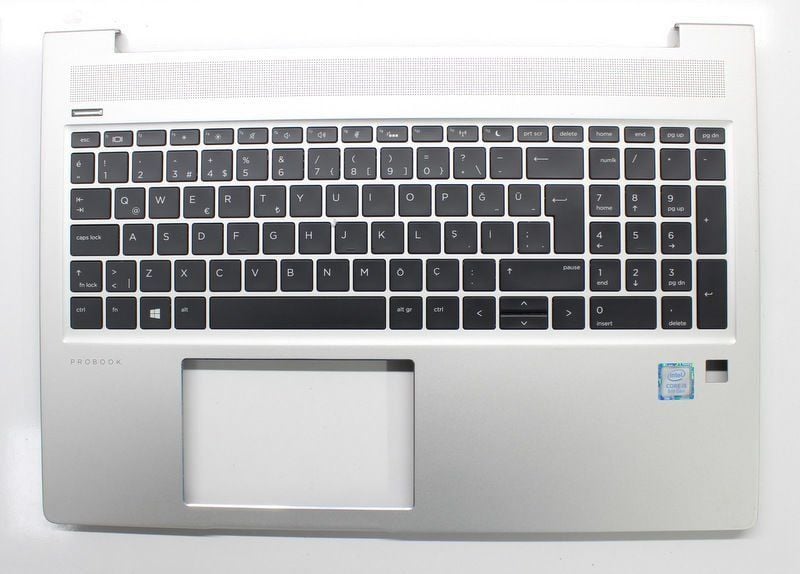 HP ProBook 455 G6 Üst Kasa Klavyesi Arızalı