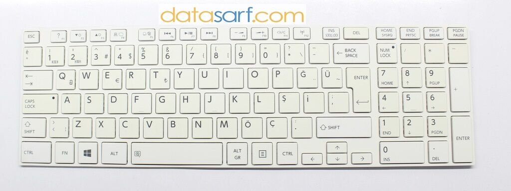 Toshiba C50-A C55-A C50d-A C55d-A Klavye H000060040