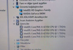 Asus R556L Orijinal Anakart i5-4210M Gforce 840M X555LD Mainboard Rev 2.0