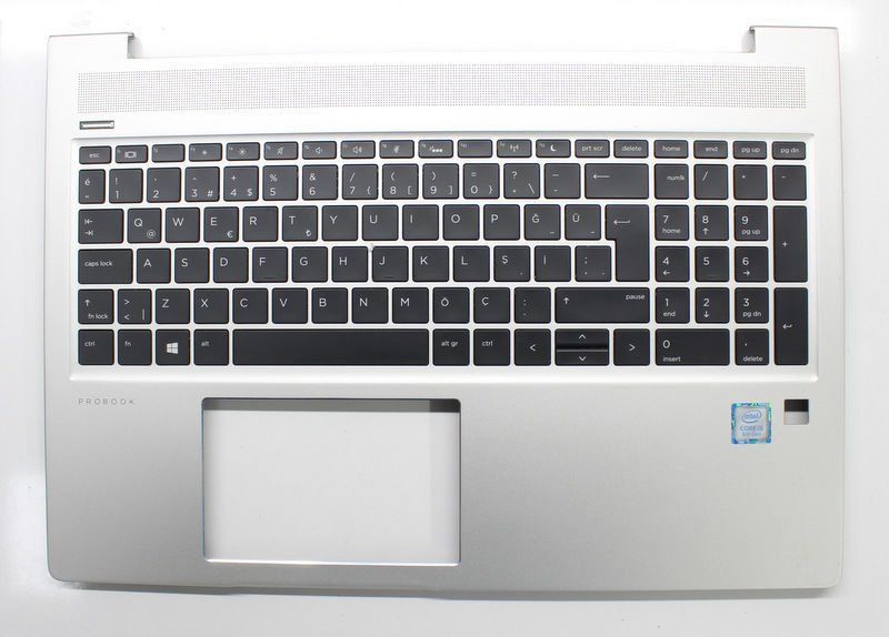 HP ProBook 455 G7 Üst Kasa Klavyesi Arızalı
