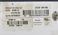 HP 9470 9470M Orijinal Işıklı Klavye 697685-141