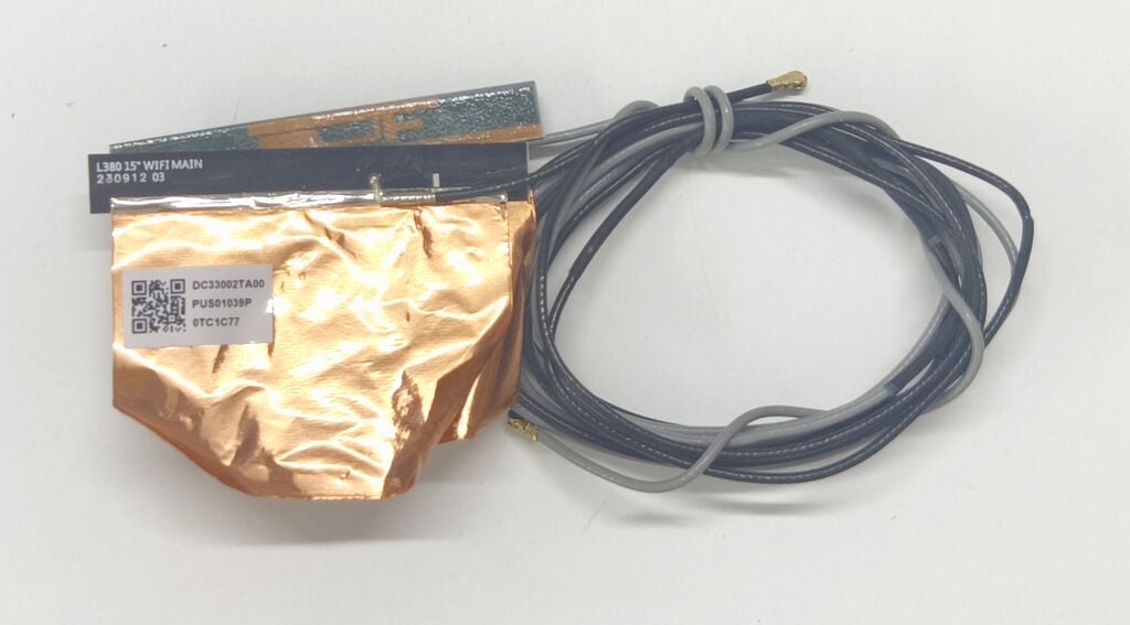 Lenovo LOQ 15APH8 15IRH8 82XV 82XT 16IRH8 16APH8 82XW 82XU Orijinal Wireless Anten DC33002TA00