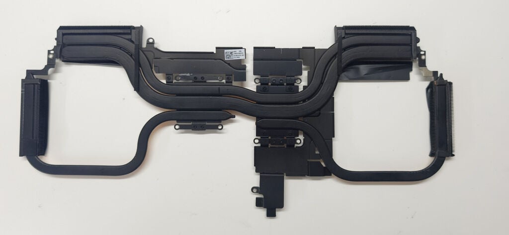Asus Rog Strix G513 G533 GX551 GX550 GX511 Orijinal Heatsink Soğutucu Bakır 13NR0850AM0201 AMD Uyumlu