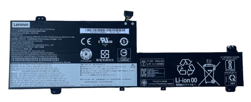 Lenovo İdeapad 5-14ITL05 5-14IIL05 5-14ARE0 Orijinal Batarya Pil L19L3PD6 L19C3PD6 L19D3PD6 L19M3PD6