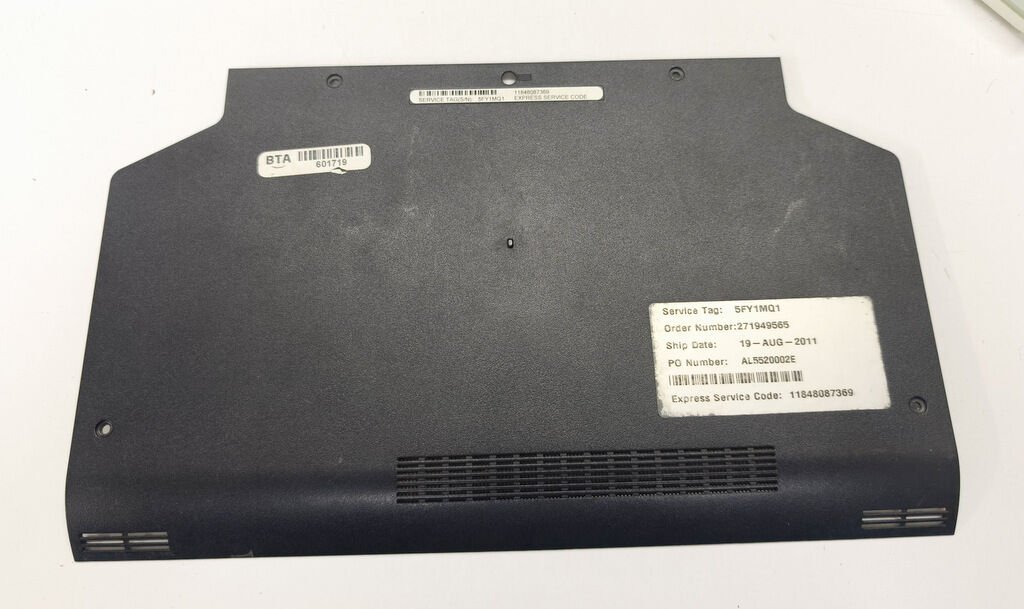 DELL E5530 5530 Alt Servis Kapağı