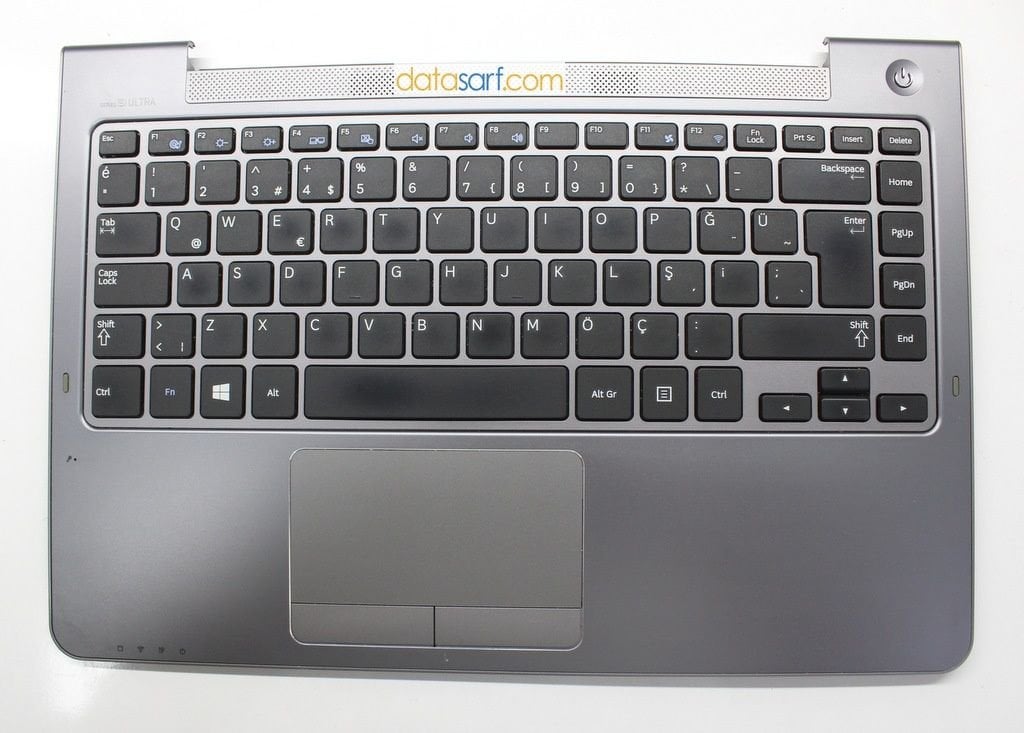 Samsung Np530u4c Np530u4b Np535u4c Np535u4e Üst Kasa Klavye Plamrest