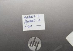 HP 6360B Orijinal Anakart Ekran Kasa