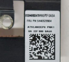Lenovo IdeaPad Gaming 3 15ARH7 15IAH7 82SB 82UK 82S9 Orijinal Fan Soğutucu Bakır Heatsink AT92J002EP0
