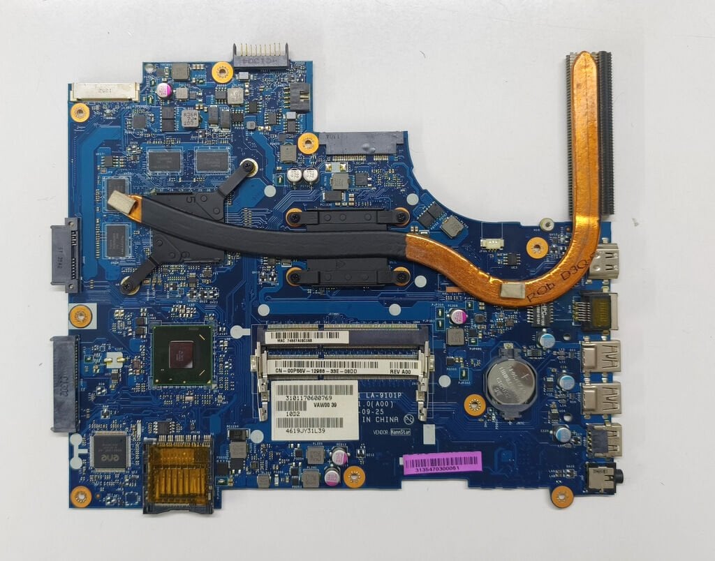 Dell Dell 3521 2521 3537 3521 5521 5535 5537 Orijinal Anakart i7-3537U LA-9101P