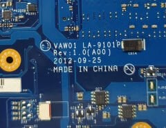 Dell Dell 3521 2521 3537 3521 5521 5535 5537 Orijinal Anakart i7-3537U LA-9101P