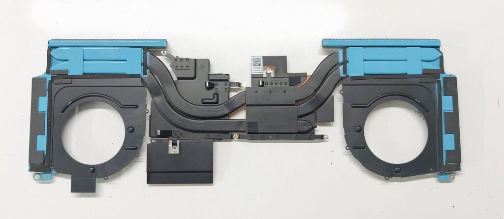 Lenovo IdeaPad Gaming 3 15ARH7 15IAH7 82SB 82UK 82S9 Orijinal Soğutucu Bakır Heatsink AT92J002EP0