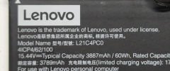 Lenovo 15ARH7 15IAH7 16ARH7H 82SB 82UK 82S9 Orijinal Batarya Pil L21C4PC0