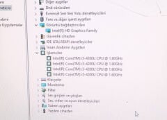 Lenovo Thinkpad T440S T450S Orjinal Anakart İ5-4200U NM-A052