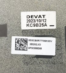 Lenovo LOQ 15APH8 15IRH8 82XV 82XT Orijinal Alt Kasa AP3X3000D00