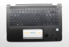 Hp Pavilion X360 14-Ba046tx Üst Kasa Klavye 918692-001 HPM16M9