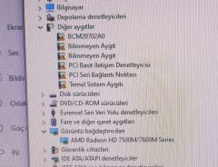 Hp 8570P Orijinal Anakart Ekran Klavye
