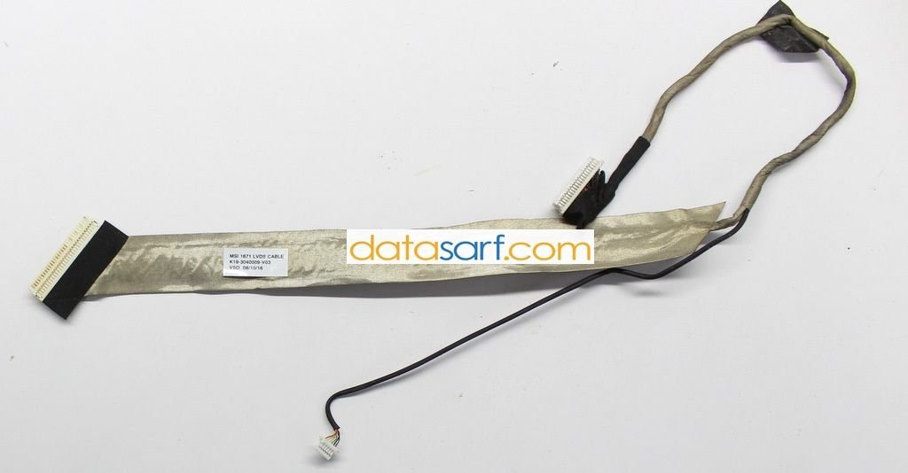 Msı Ex620 Ex623  Ex625 Ex628 Ex630 Ms-1674 Lcd Data Flex Kablo K19-3040009-V03