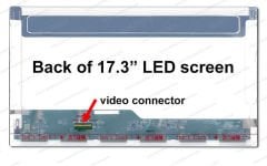 17.3 40 Pin FHD 1920*1080P Led Ekran N173HGE-L11 REV.C1