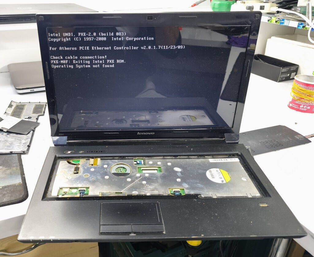 Lenovo B560 B565 Orijinal Anakart Ekran