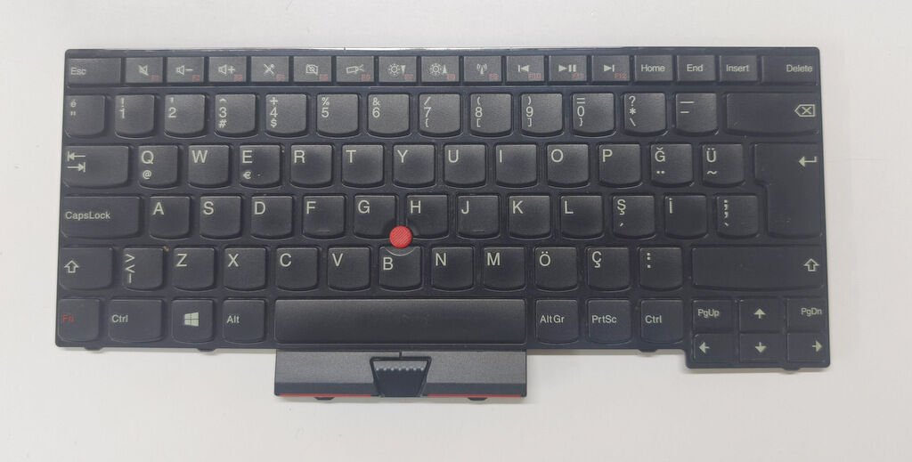 Lenovo Thinkpad E330 L330 E430 S430 E625 E527 Orijinal Klavye 04Y0218