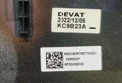Lenovo IdeaPad Gaming 3 15ARH7 15IAH7 82SB 82UK 82S9 Orijinal Alt Kasa AP3QV000C00