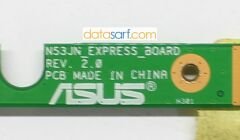 Asus N53 N53sv N53d N53s N53j N53jn N53sn On Off Start Açma Kapama Kartı N53sv Hotkey Board  Rev 1.1