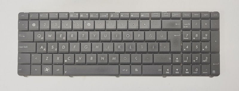 Asus N53 N53SV N53D N53S N53J N53JN N53SN Orijinal Klavye