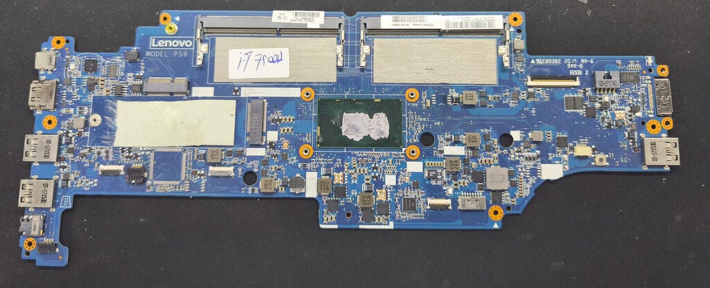 Lenovo Thinkpad 13 Gen 2 Arızalı Anakart i7-7500U DA0PS9MB8E0 REV:E